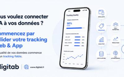 Vous voulez connecter l’IA à vos données ? Commencez par valider votre tracking Web & App