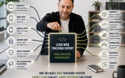 Should a Lead Web Tracking Expert aim to become indispensable?