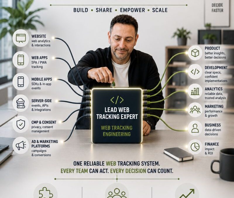 Should a Lead Web Tracking Expert aim to become indispensable?